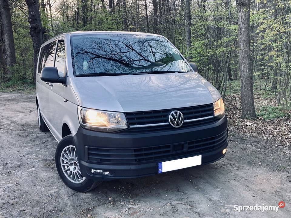 Volkswagen Transporter T6 pierwszy właściciel Świebodzice