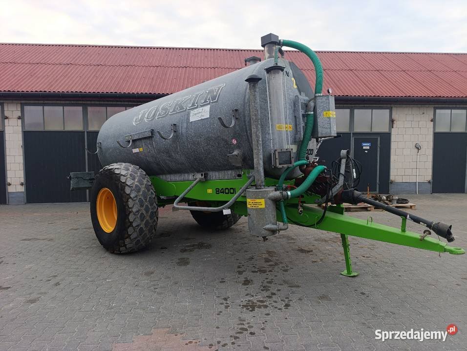 Joskin 8400l modulo beczkowóz wóz asenizacyjny sprzedam