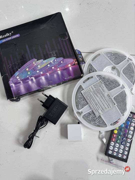 Taśma LED 30m Taśmy LED Lipno