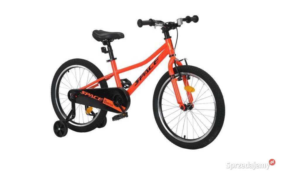 ROWER DZIECIĘCY SPACE KID PLUTO 20 POMARAŃCZOWY Dziecięce Rowery i akcesoria Skawina