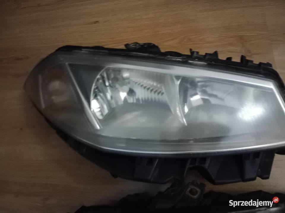 Lampy megane 2 reflektory przód Stargard