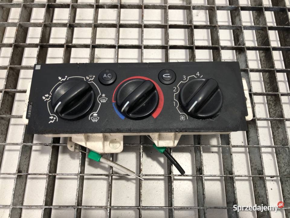 PANEL STEROWANIA NAWIEWU RENAULT MASTER II sprzedam