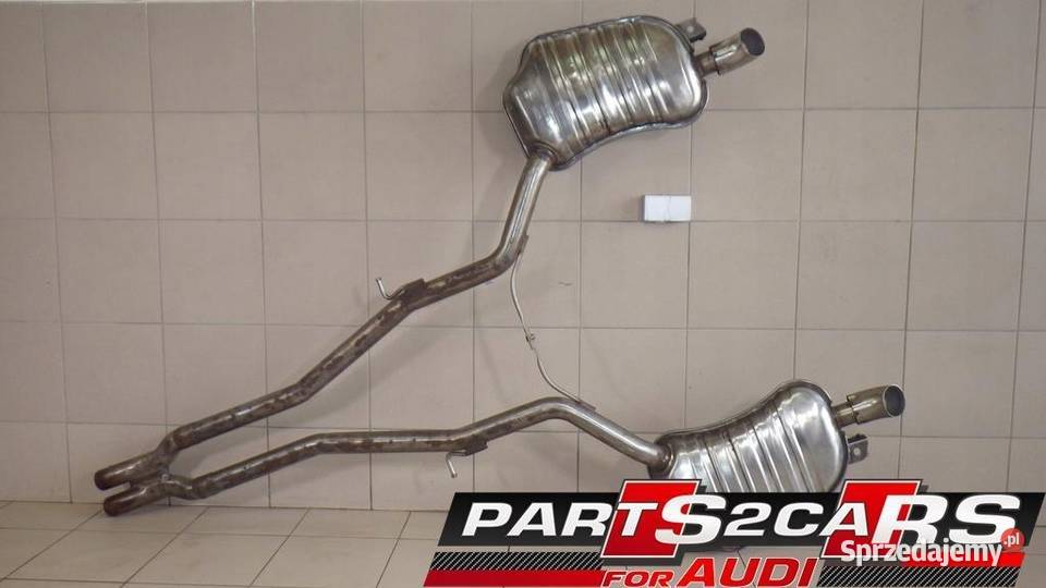 AUDI A8 D3 TLUMIK KONCOWY WYDECH 4E0253612M wielkopolskie