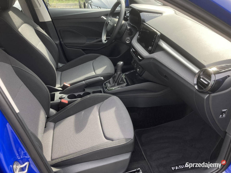 Skoda Fabia Fabia IV ASO FV23 niski przebieg Dąbrowa Górnicza