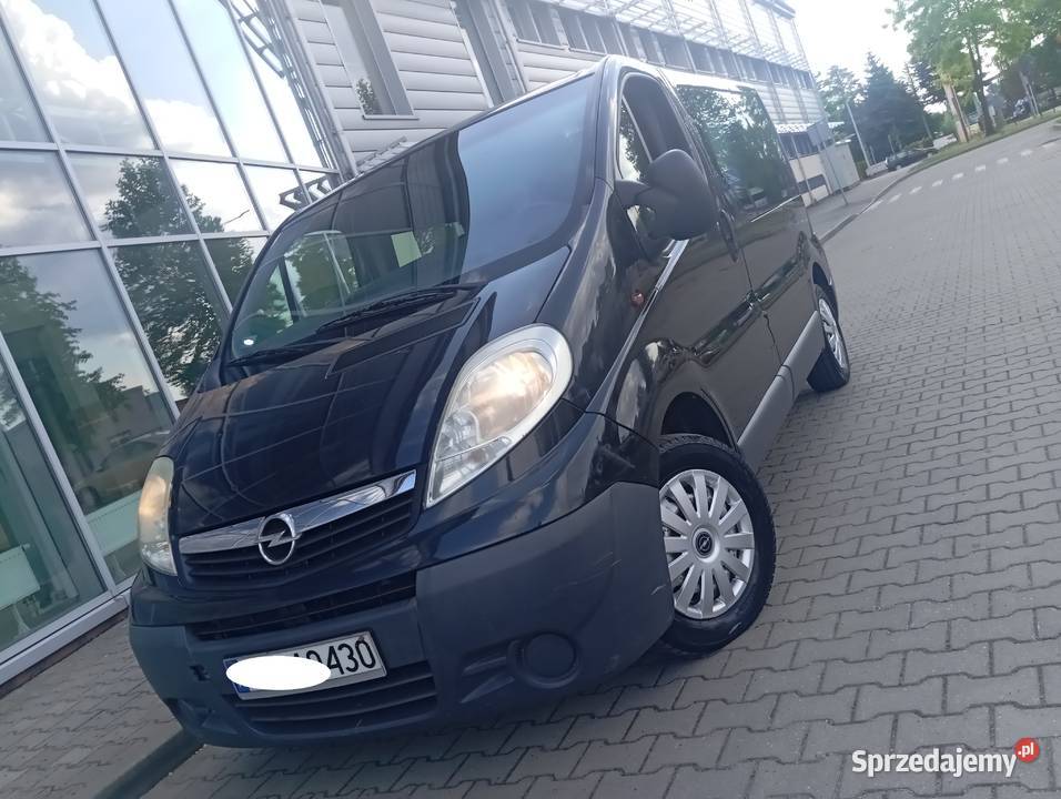 VIVARO LIFT 20 DCI 6 OSÓB KLIMA HAK ZAREJESTR światła przeciwmgielne Vivaro