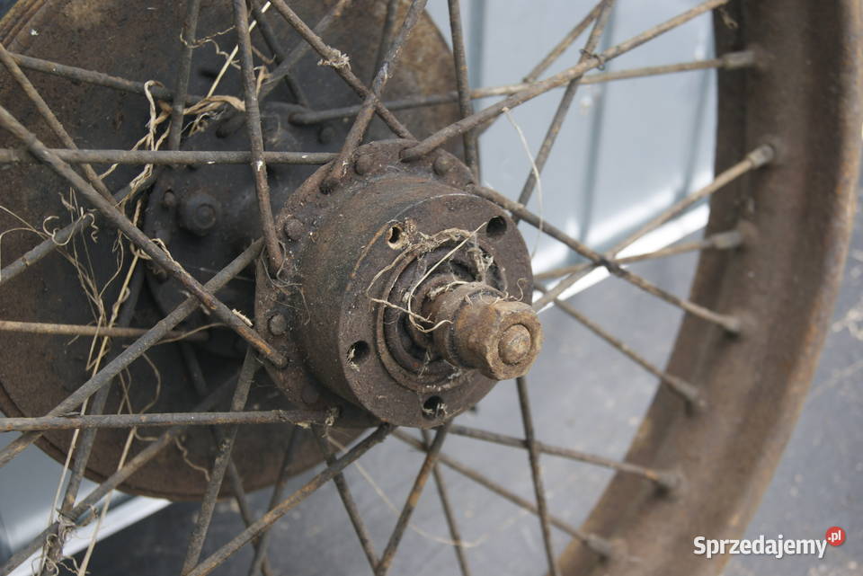 KOŁO VICTORIA KR ZUNDAPP TRIUMPH DKW NSU BSA AJS Rybnik sprzedam