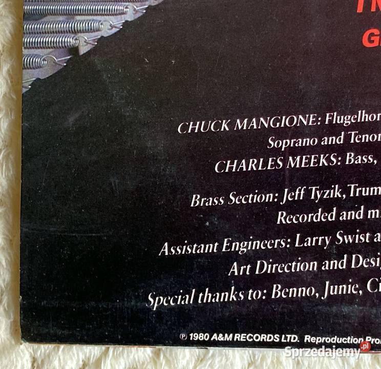 Chuck Mangione Fun And Games Szczecin