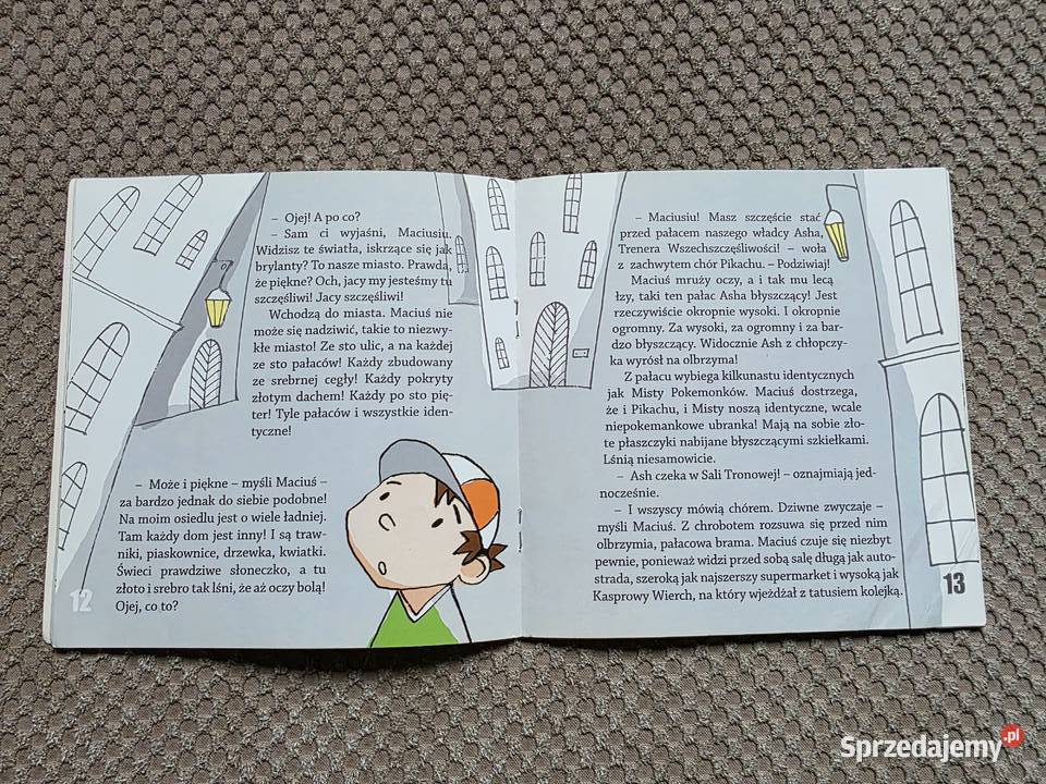 Sen Maciusia Ewa Ostrowska miękka Kraków