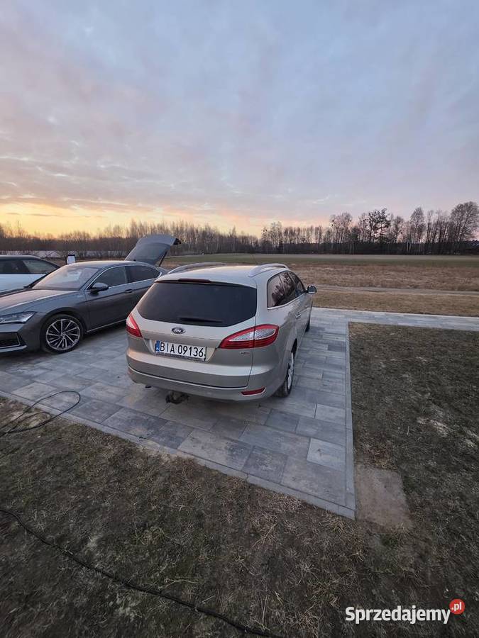 Ford Mondeo MK4 20 TDCi 2008 Automat Kombi nieuszkodzony Mondeo Zwierki