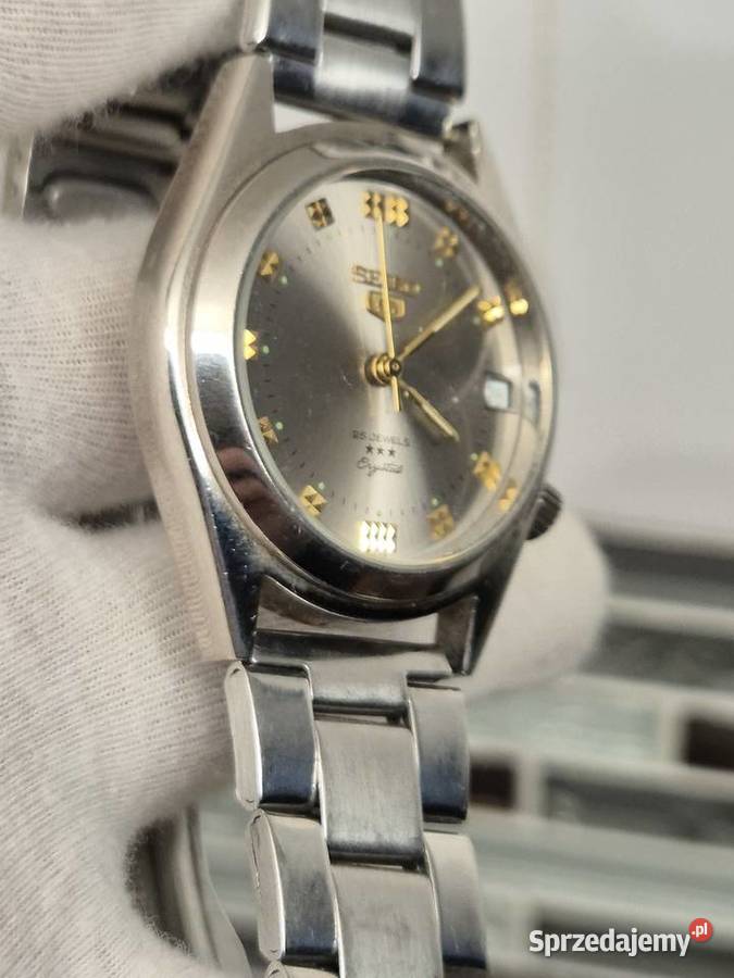 Męski mechaniczny Seiko Mumbai Special Chorzów sprzedam