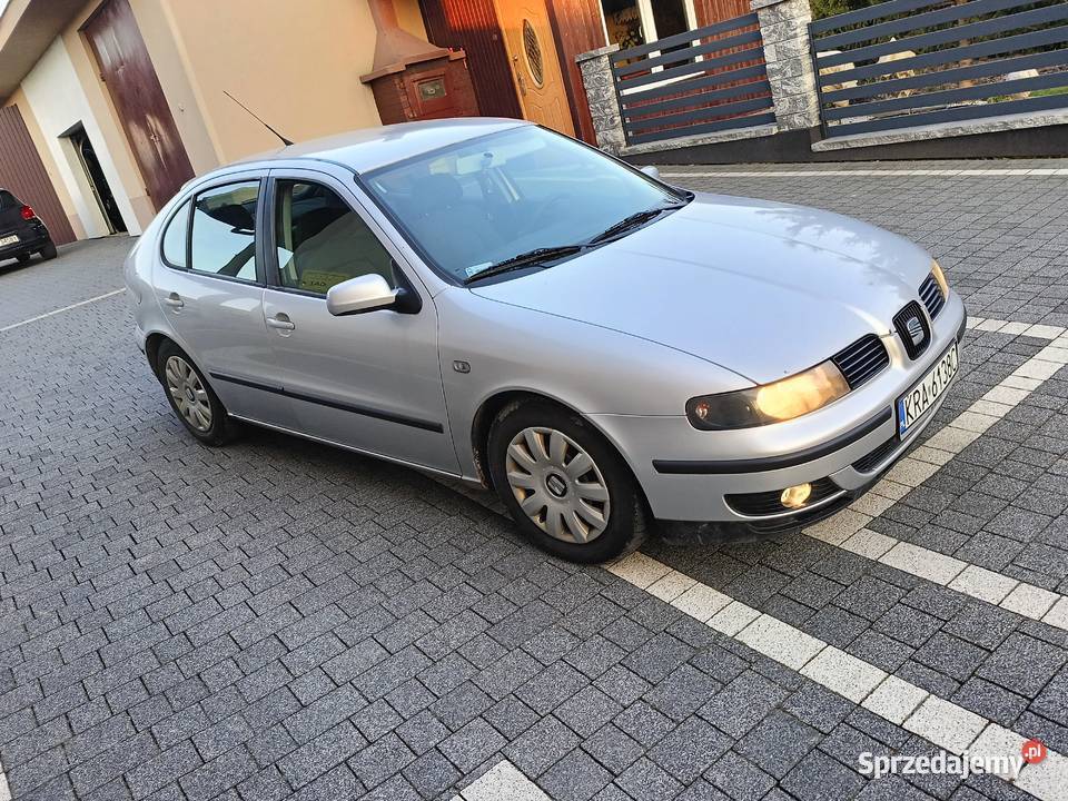 Seat Leon 19tdi 110 małopolskie Kraków sprzedam