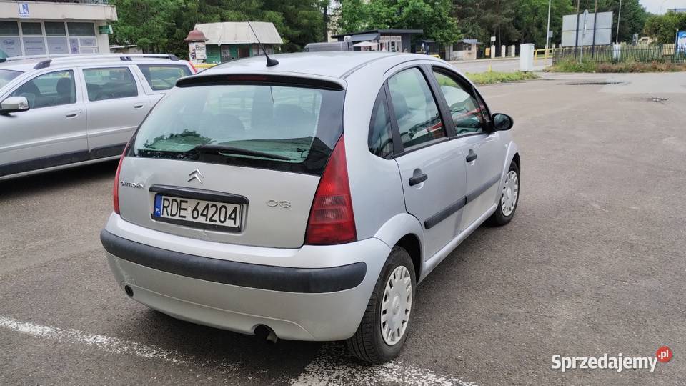 Citroen C3 I 14 8V LPG 2003 r Hatchback Wujskie
