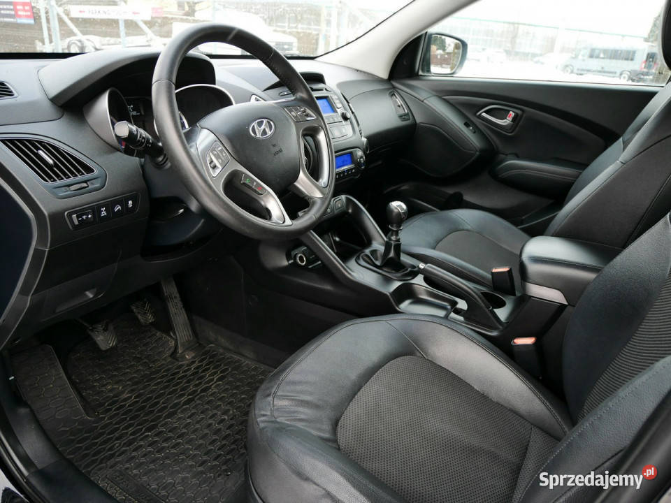 Hyundai ix35 20 CRDI 136 Eu5 4x4 Lock AWD relingi dachowe Goczałkowice-Zdrój