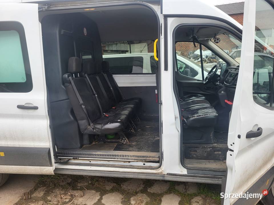 Ford Transit 7 os Leszno