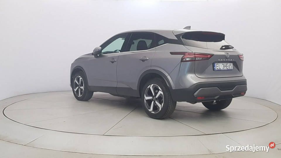 Nissan Qashqai 13 DIGT mHEV NConnecta Xtronic Z światła do jazdy dziennej Warszawa