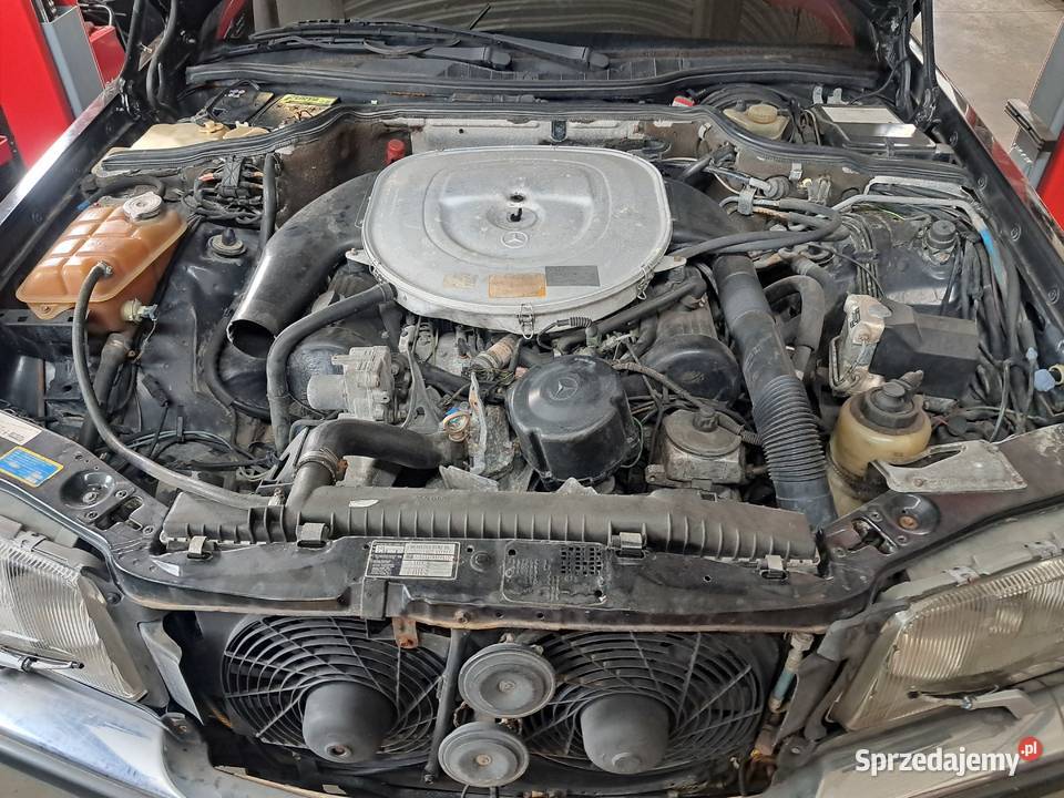 MERCEDES W126 560SEL 52 nieuszkodzony Cieszyn