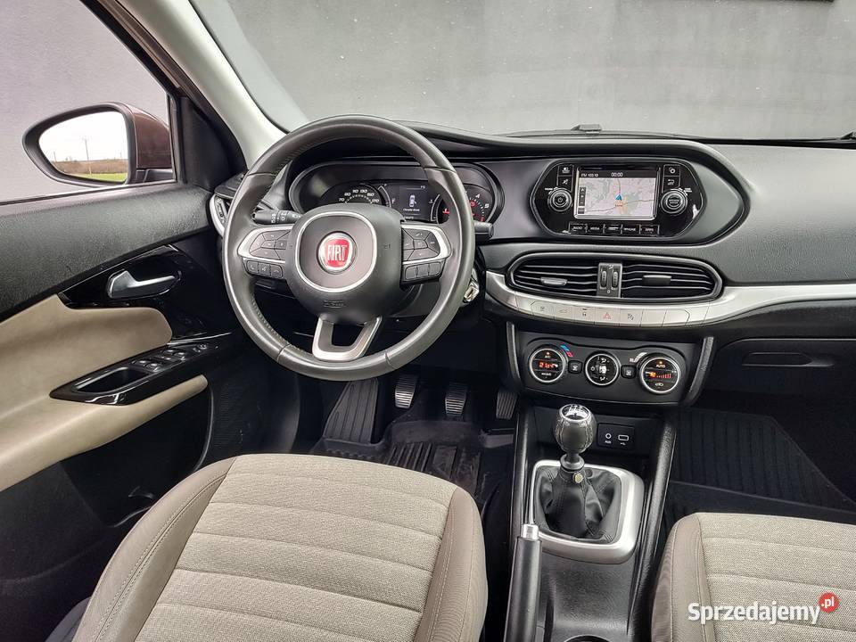 FIAT TIPO 14 BENZYNA wielkopolskie Leszno