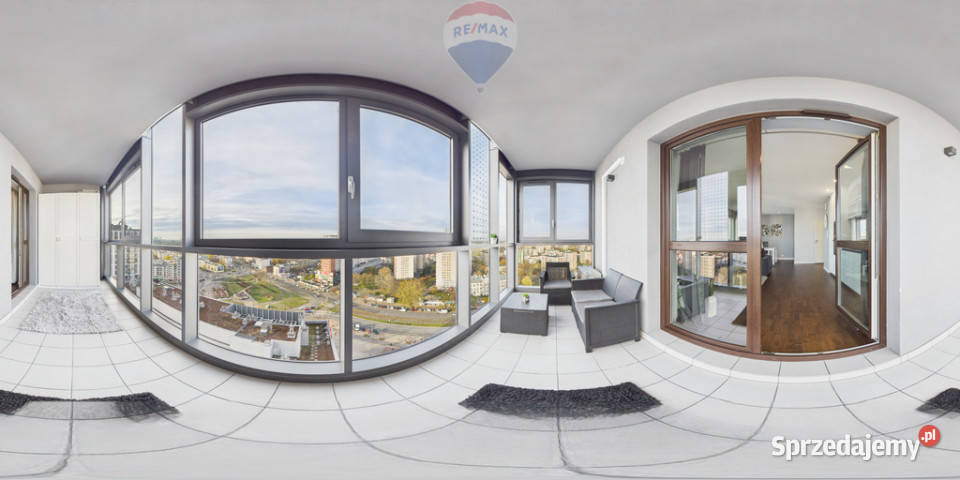 Apartament 2pokojowy w chmurach 16 piętro