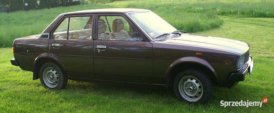 Toyota Corolla E7 1980 Klasyk Piękny małopolskie Kraków