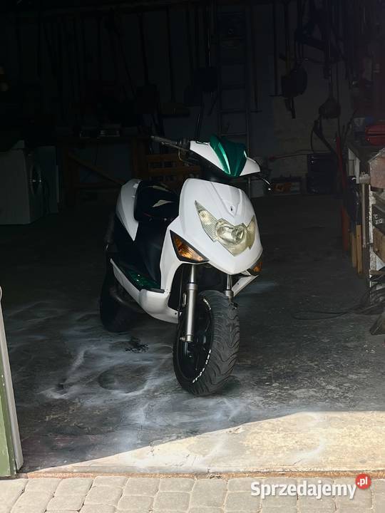 Skuter keeway ry6 5070 skuter świętokrzyskie sprzedam