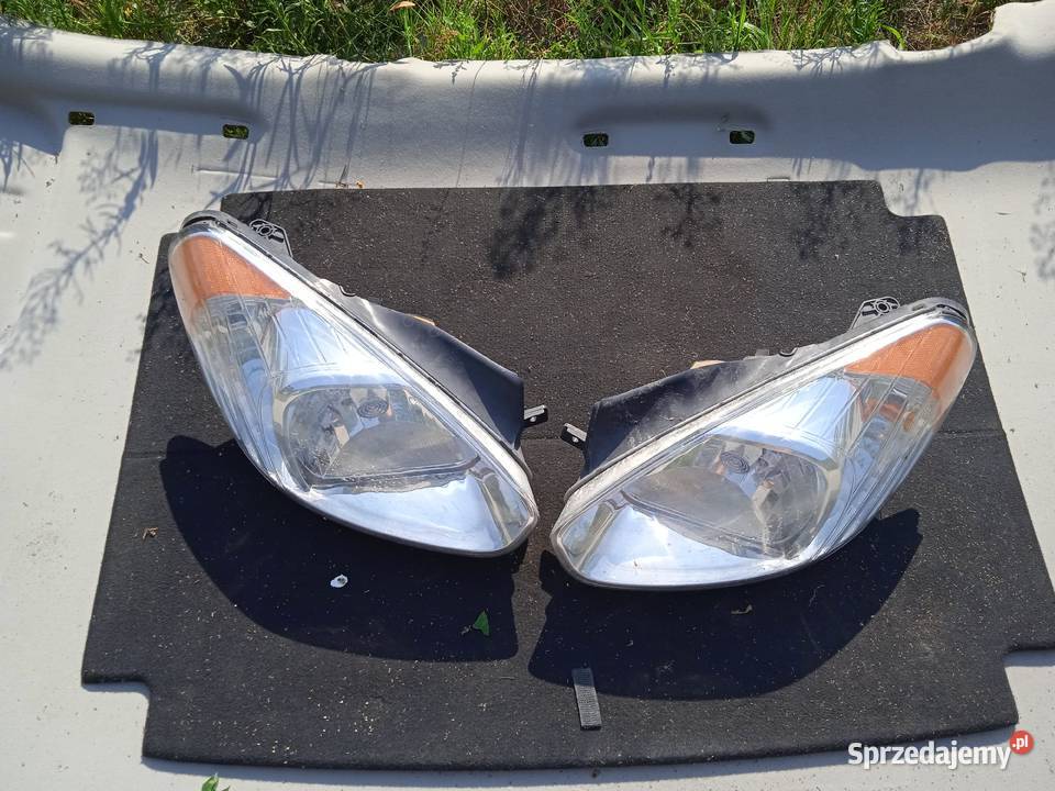 Lampa reflektor Hyundai accent 2006 prawa lewa Oświetlenie Otwock