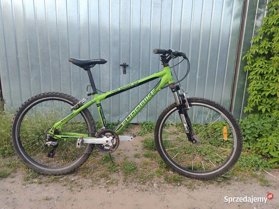 Rower eurobike 26 alum r 15 wielkopolskie