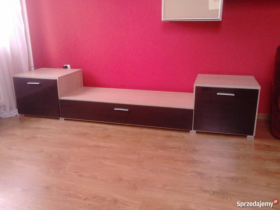 Szafka RTV nowa jesiondąb canterbury kujawsko-pomorskie Więcbork