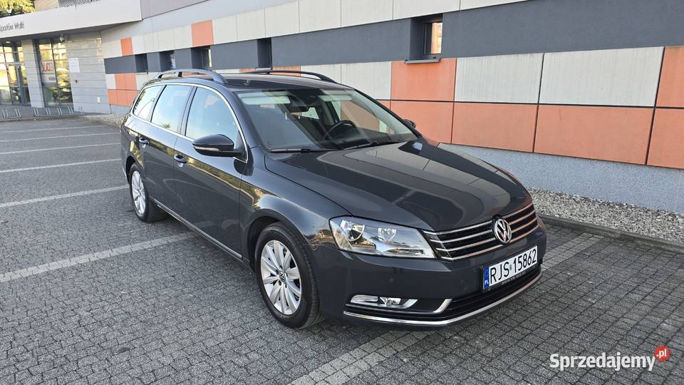 VW Passat B7 Automat Navi StartStop Tempomat benzyna Jasło