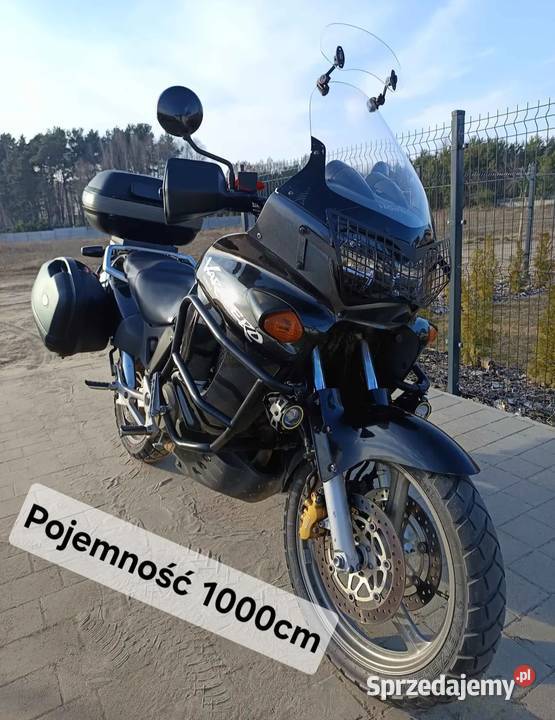 Honda Varadero XL 1000 Kamera Navi Zduńska Wola