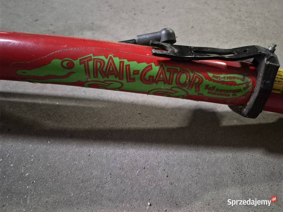 TRAIL GATOR z Decathlon do roweru dziecego pomorskie Gdańsk