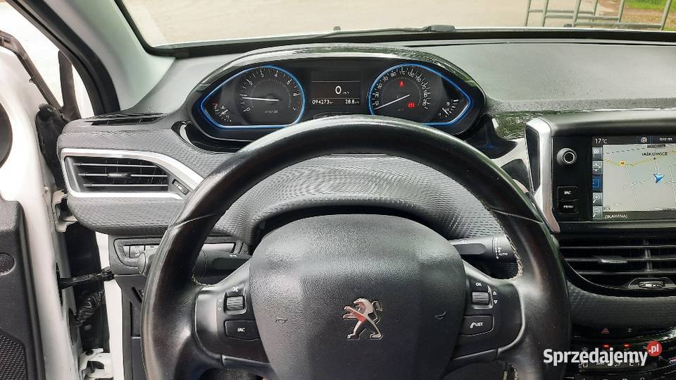 Peugeot 2008 12 PureTech 110 ALLURE Navi Klima małopolskie Jaśkowice