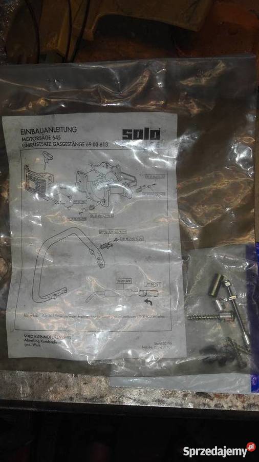 Śruby do SOLO 645 Żywiec