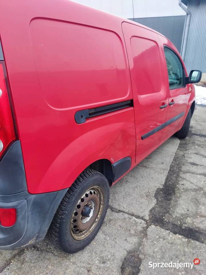 Renault Kangoo manualna śląskie Poraj
