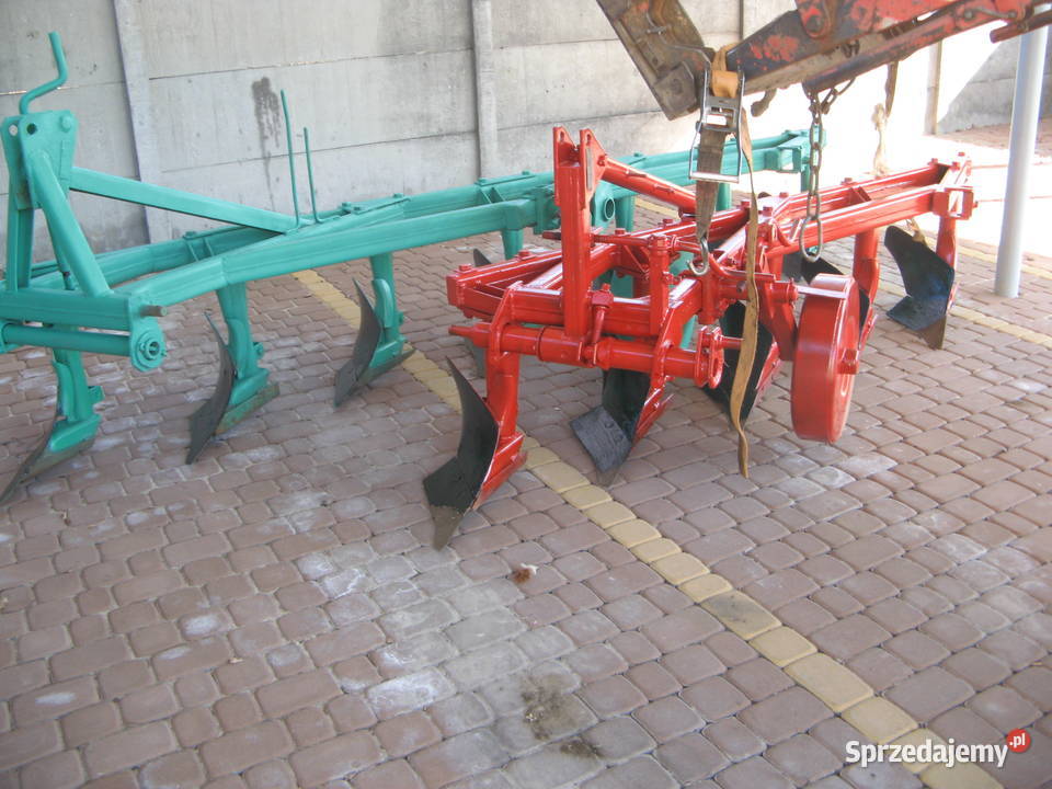 Pług podorywkowy Unia Grudziądz 5 i 7 skibowy Pługi lubelskie Ryki