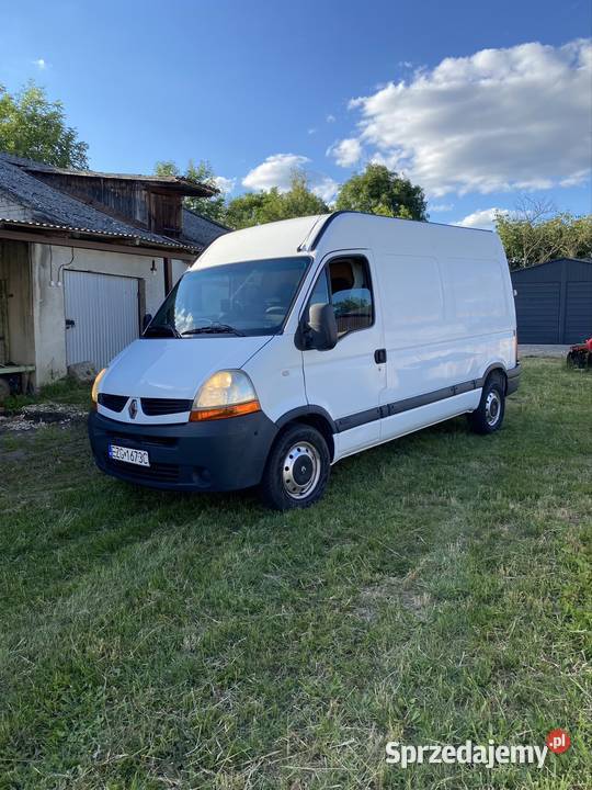 Renault Master 25DCI 100KM świętokrzyskie Święcica