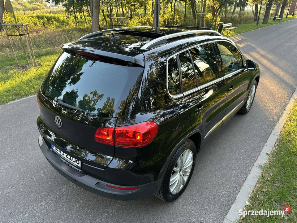 Volkswagen Tiguan 14 TSI 160 LIFT Panorama PDC sprzedam