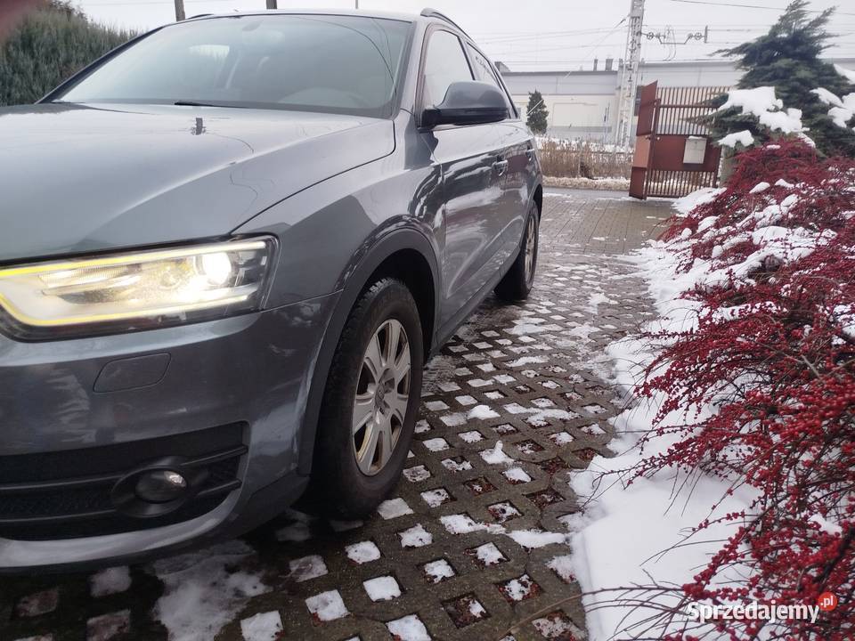 Audi Q3 Quatro wielofunkcyjna kierownica Skawina