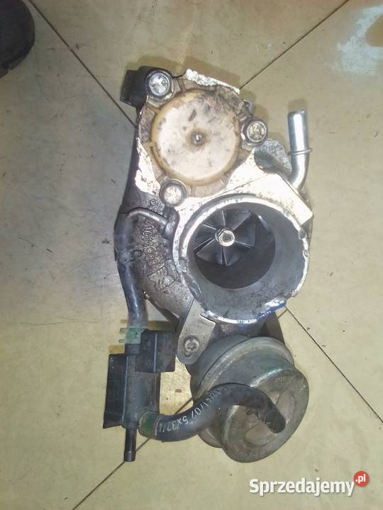 Turbosprężarka do Opel Insignia 20 Turbo 162Kw Mielec