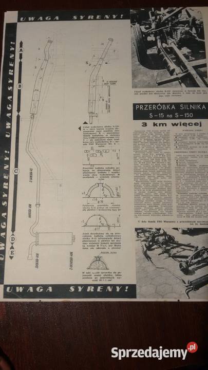 MOTOR 23 1964 pannonia 2064 Stalowa Wola