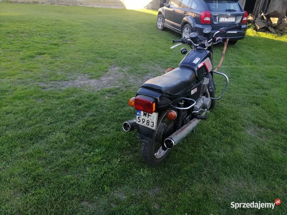 Sprzedam Jawa 350 ts ważne OC i Przegląd lubelskie Bełcząc