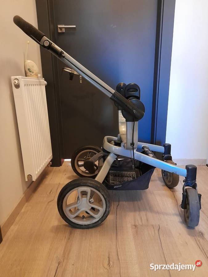 Wózek Graco 3w1 plus baza
