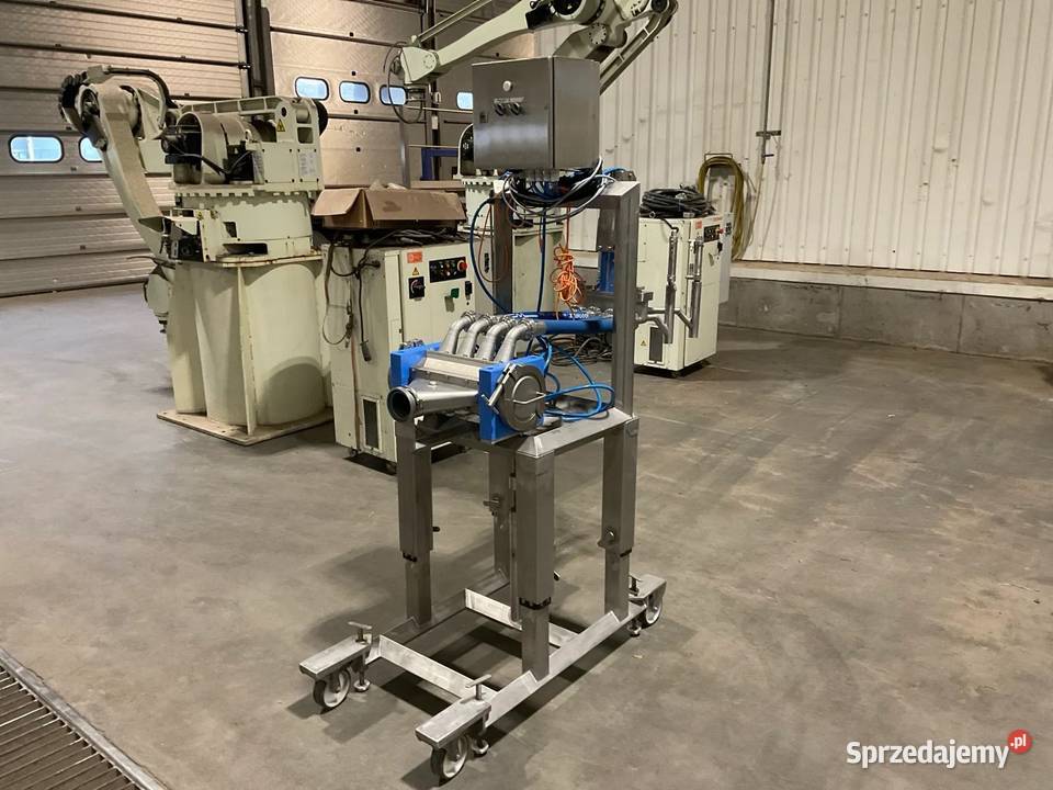 Jednostka dozowania ze stali nierdzewnej Produkcja Krotoszyn