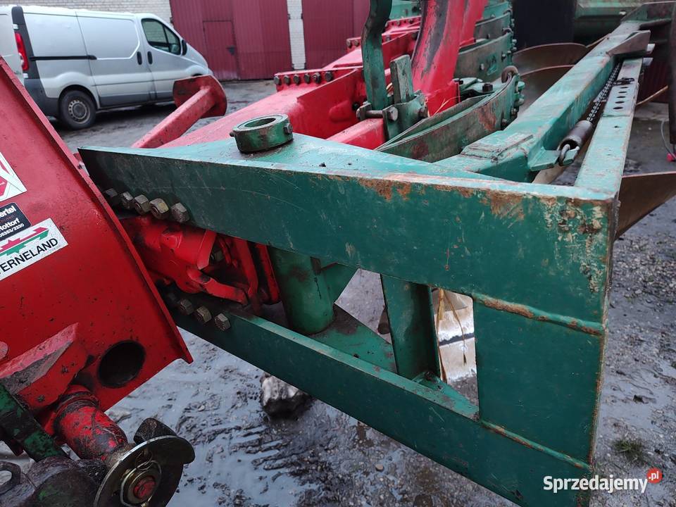 Ramię rama wału pługa wędka Kverneland model F łódzkie Łęczyca