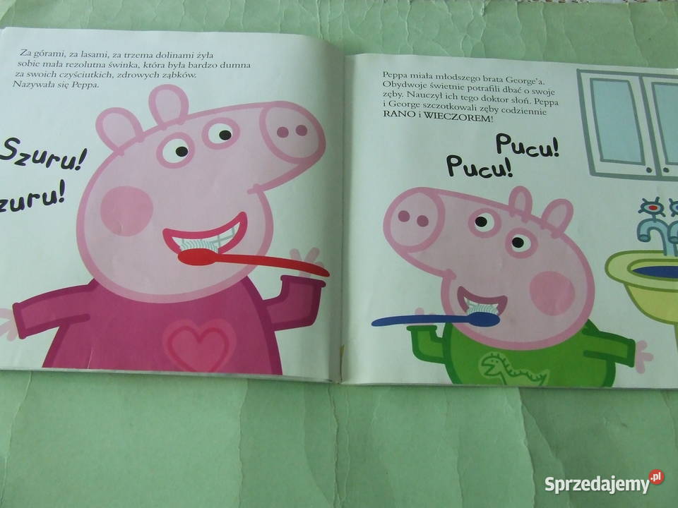 O wróżce Zembuszce Ciekawski George Pirat Patch Oborniki Śląskie