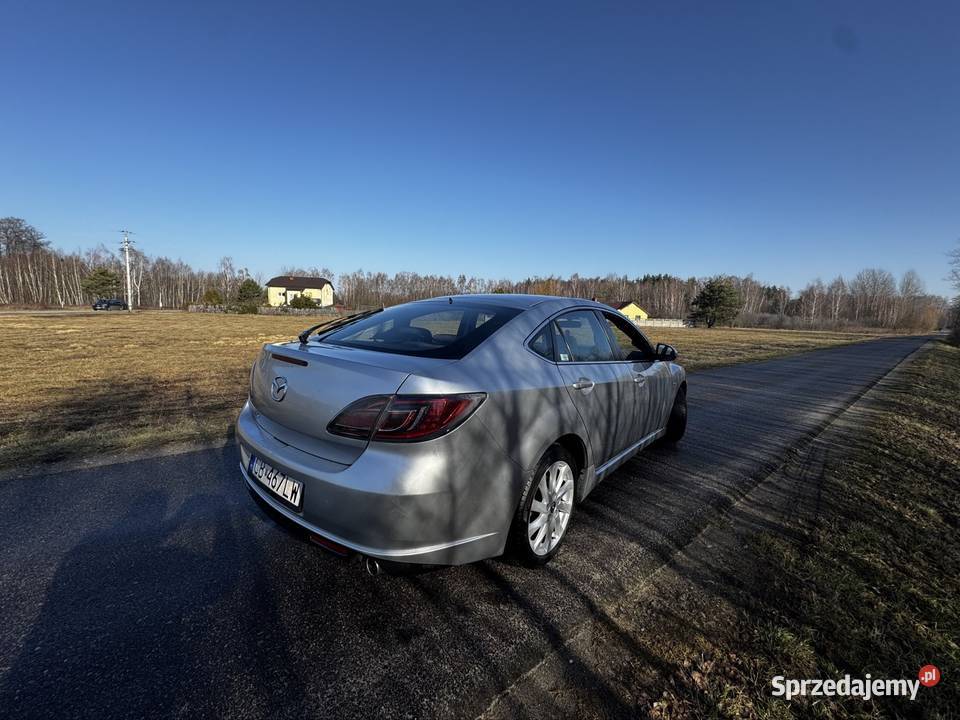 Mazda 6 22 disel zarejestrowany anglik gniazdo SD sprzedam
