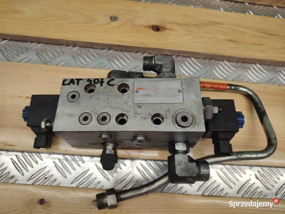 Blok hydrauliczny CAT 407 C wielkopolskie Wilkowo