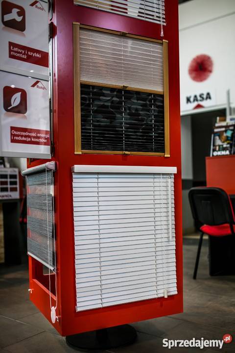 roletki dzień noc na wymiar Dachpol Zamość