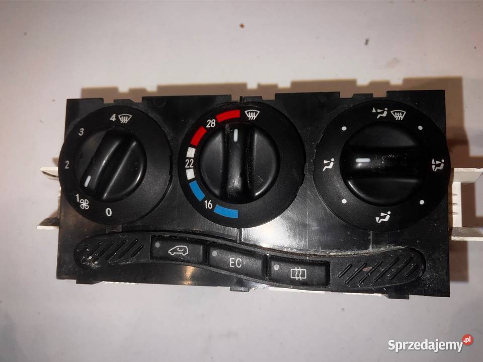 panel sterowania mercedes benz A 169 osobowe Ostrów Wielkopolski