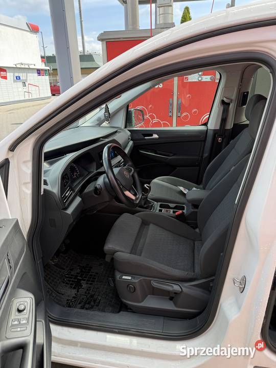 Volkswagen Caddy 5 2022r 20TDI 122 Polski Salon Lubaczów