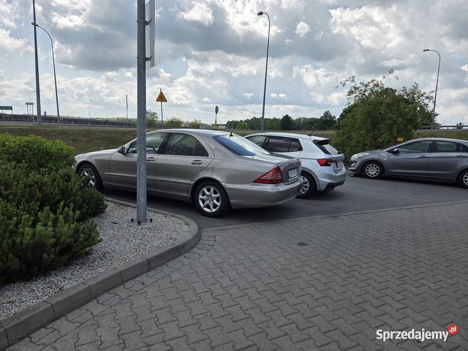 MERCEDES W220 PERSHING zmieniarka CD Wałbrzych